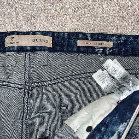 Guess jeans exclusive tie dyed 36 / 32 - Picture 5 of 5